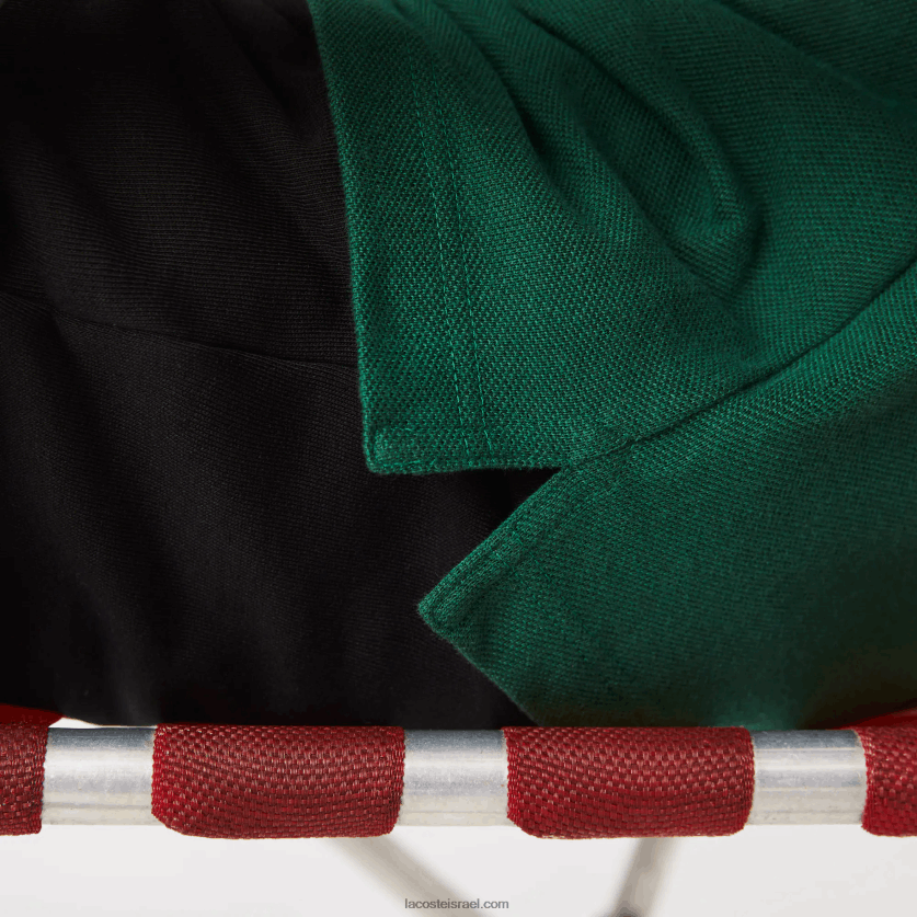 Lacoste פולו מקורי l.12.12 slim fit DZ4D0D730 ירוק 132 גברים - Image 8