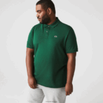 Lacoste פולו מקורי l.12.12 slim fit DZ4D0D730 ירוק 132 גברים - Image 9