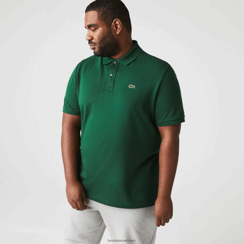 Lacoste פולו מקורי l.12.12 slim fit DZ4D0D730 ירוק 132 גברים - Image 9