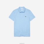Lacoste פולו מקורי l.12.12 slim fit DZ4D0D751 כחול hbp גברים - Image 5