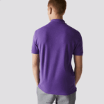 Lacoste פולו מקורי l.12.12 slim fit DZ4D0D789 סגול s5z גברים - Image 2