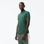 Lacoste פולו מקורי l.12.12 slim fit DZ4D0D834 ירוק 5hx גברים