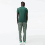 Lacoste פולו מקורי l.12.12 slim fit DZ4D0D834 ירוק 5hx גברים - Image 3