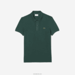Lacoste פולו מקורי l.12.12 slim fit DZ4D0D834 ירוק 5hx גברים - Image 5