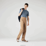 Lacoste פולו מקורי l.12.12 slim fit DZ4D0D883 כחול chine 1gf גברים - Image 2