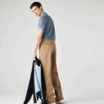 Lacoste פולו מקורי l.12.12 slim fit DZ4D0D883 כחול chine 1gf גברים - Image 3