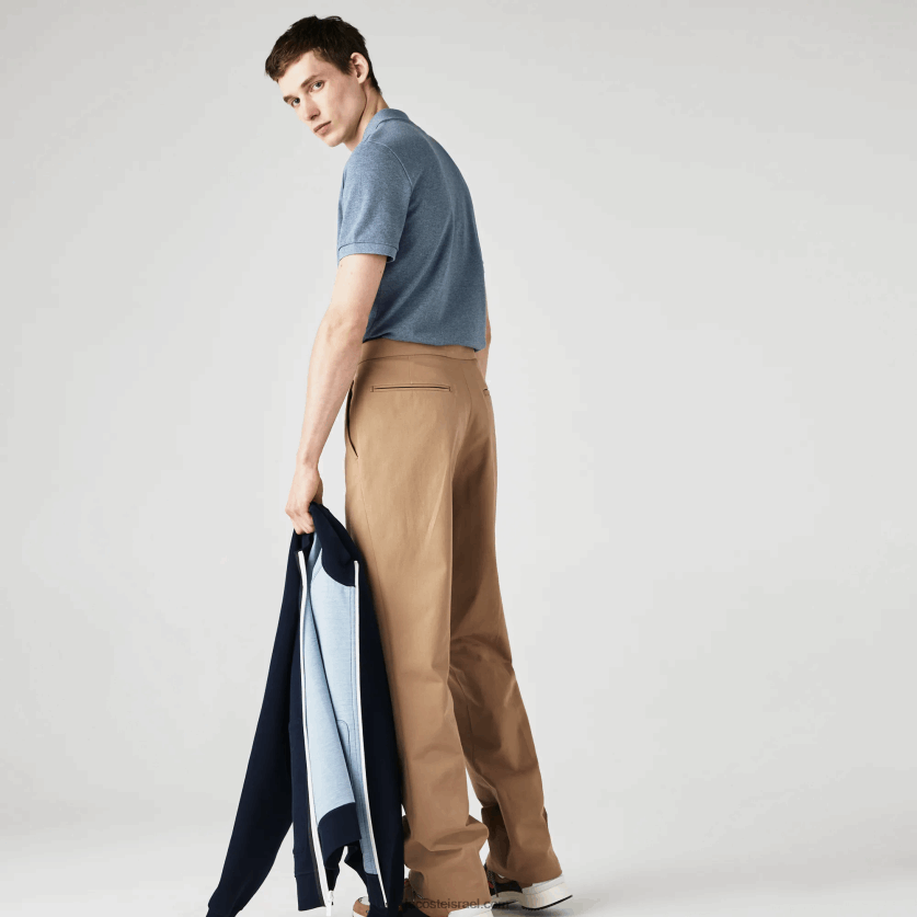 Lacoste פולו מקורי l.12.12 slim fit DZ4D0D883 כחול chine 1gf גברים - Image 3