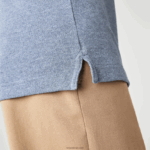Lacoste פולו מקורי l.12.12 slim fit DZ4D0D883 כחול chine 1gf גברים - Image 7