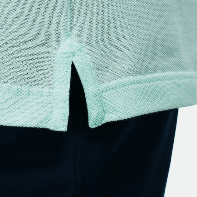 Lacoste פולו מקורי l.12.12 slim fit DZ4D0D885 כחול ph0 גברים - Image 3