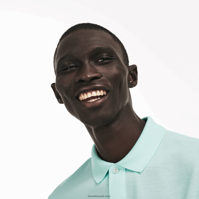 Lacoste פולו מקורי l.12.12 slim fit DZ4D0D885 כחול ph0 גברים - Image 4