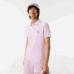 Lacoste פולו מקורי l.12.12 slim fit DZ4D0D889 ורוד z4h גברים