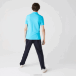Lacoste פולו מקורי l.12.12 slim fit DZ4D0D935 טורקיז hl5 גברים - Image 2