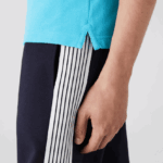 Lacoste פולו מקורי l.12.12 slim fit DZ4D0D935 טורקיז hl5 גברים - Image 3