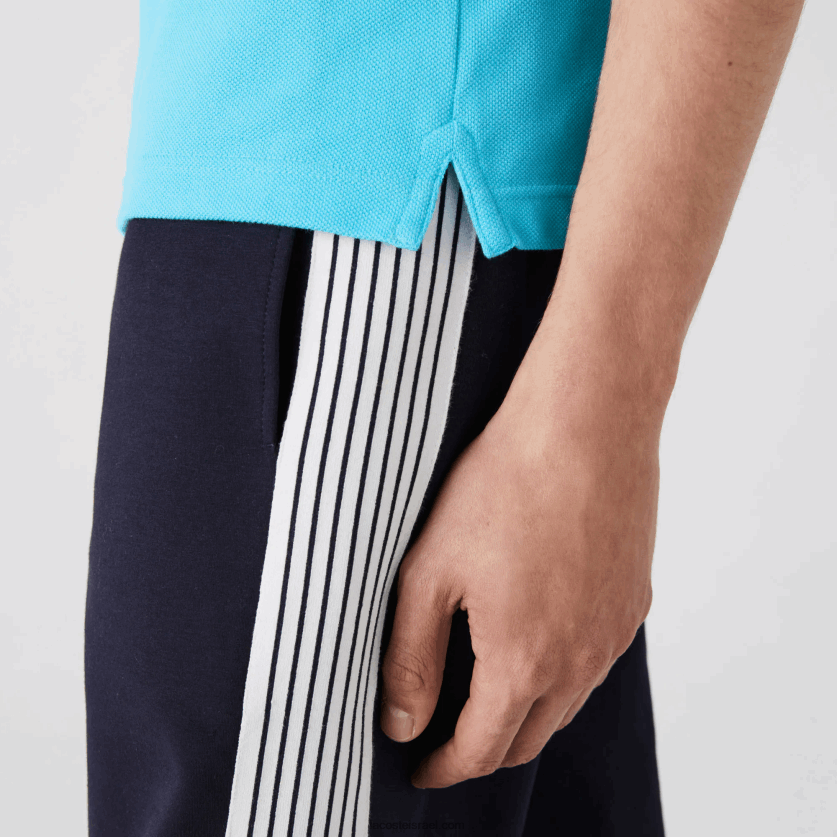 Lacoste פולו מקורי l.12.12 slim fit DZ4D0D935 טורקיז hl5 גברים - Image 3