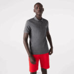 Lacoste פולו מקורי l.12.12 slim fit DZ4D0D937 צ'ין אפור e8g גברים - Image 2