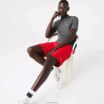 Lacoste פולו מקורי l.12.12 slim fit DZ4D0D937 צ'ין אפור e8g גברים