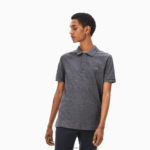 Lacoste פולו מקורי l.12.12 slim fit DZ4D0D937 צ'ין אפור e8g גברים - Image 5