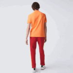 Lacoste פולו מקורי l.12.12 slim fit DZ4D0D943 כתום npb גברים - Image 3