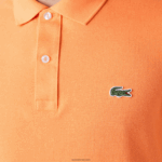 Lacoste פולו מקורי l.12.12 slim fit DZ4D0D943 כתום npb גברים - Image 5