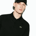 Lacoste פולו ספורטיבי נושם נגד uv פיקה DZ4D0D886 שחור 031 גברים