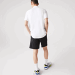 Lacoste פולו ספורטיבי נושם עמיד בפני שחיקה DZ4D0D164 לבן 001 גברים - Image 3