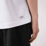 Lacoste פולו ספורטיבי נושם עמיד בפני שחיקה DZ4D0D164 לבן 001 גברים - Image 4