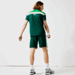 Lacoste פולו ספורטיבי פיקה בהתאמה רגילה עם ויסות תרמו DZ4D0D1312 ירוק שחור לבן zqg גברים - Image 2