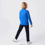 Lacoste פולו פטי פיקה בכושר רגיל DZ4D0D2943 כחול k1q ילדים - Image 2