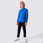 Lacoste פולו פטי פיקה בכושר רגיל DZ4D0D2943 כחול k1q ילדים