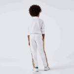 Lacoste פולו פטי פיקה בכושר רגיל DZ4D0D2944 לבן 001 ילדים - Image 3