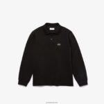 Lacoste פולו פטי פיקה בכושר רגיל DZ4D0D2945 שחור 031 ילדים