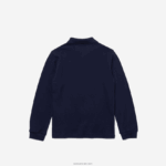 Lacoste פולו פטי פיקה בכושר רגיל DZ4D0D2946 כחול כהה 166 ילדים - Image 2