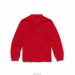 Lacoste פולו פטי פיקה בכושר רגיל DZ4D0D2952 אדום 240 ילדים - Image 4