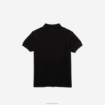 Lacoste פולו פטי פיקה בכושר רגיל DZ4D0D3001 שחור 031 ילדים - Image 2