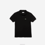 Lacoste פולו פטי פיקה בכושר רגיל DZ4D0D3001 שחור 031 ילדים