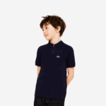 Lacoste פולו פטי פיקה בכושר רגיל DZ4D0D3002 כחול כהה 166 ילדים