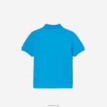 Lacoste פולו פטי פיקה בכושר רגיל DZ4D0D3010 כחול זבה ילדים - Image 2