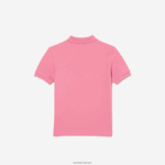 Lacoste פולו פטי פיקה בכושר רגיל DZ4D0D3024 ורוד 2r3 ילדים - Image 2