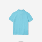 Lacoste פולו פטי פיקה בכושר רגיל DZ4D0D3117 כחול 3n0 ילדים - Image 2