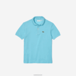 Lacoste פולו פטי פיקה בכושר רגיל DZ4D0D3117 כחול 3n0 ילדים