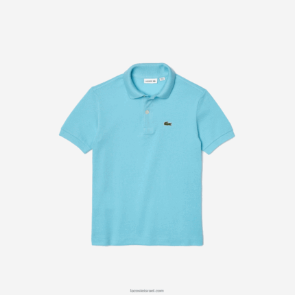 Lacoste פולו פטי פיקה בכושר רגיל DZ4D0D3117 כחול 3n0 ילדים