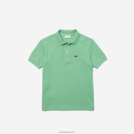 Lacoste פולו פטי פיקה בכושר רגיל DZ4D0D3124 ירוק ttf ילדים