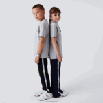 Lacoste פולו פטי פיקה בכושר רגיל DZ4D0D3126 chine אפור cca ילדים - Image 6