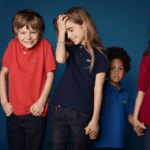 Lacoste פולו פטי פיקה בכושר רגיל DZ4D0D3126 chine אפור cca ילדים - Image 7