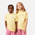Lacoste פולו פטי פיקה בכושר רגיל DZ4D0D3131 צהוב 107 ילדים