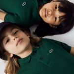 Lacoste פולו פטי פיקה בכושר רגיל DZ4D0D3133 ירוק 132 ילדים