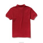 Lacoste פולו פטי פיקה בכושר רגיל DZ4D0D3172 אדום eu7 ילדים - Image 2