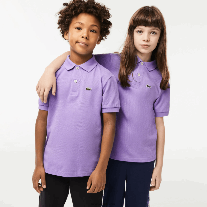 lacoste_d7a4d795d79cd795_d7a4d798d799_d7a4d799d7a7d794_d791d79bd795d7a9d7a8_d7a8d792d799d79c_dz4d0d3181_gfu_d7a1d792d795d79c_d799.png Lacoste פולו פטי פיקה בכושר רגיל DZ4D0D3181 gfu סגול ילדים - Image 1