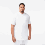 Lacoste פולו פטי פיקה כותנה - פלוס סייז - גבוה DZ4D0D187 לבן 001 גברים