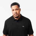 Lacoste פולו פטי פיקה כותנה - פלוס סייז - גבוה DZ4D0D188 שחור 031 גברים - Image 2